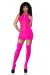 Minikleid CR4397 neonpink von Chilirose