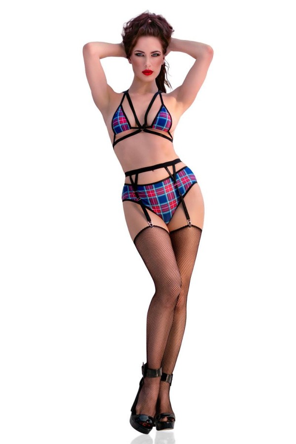 Schoolgirl Set CR4457 von Chilirose kaufen | Fesselliebe