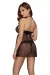 Babydoll Dr11796 Schwarz von Dreamgirl