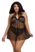 Babydoll Dr11796 Schwarz von Dreamgirl