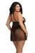 Babydoll Dr11796 Schwarz von Dreamgirl