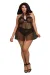 Babydoll Dr11796 Schwarz von Dreamgirl