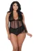 Babydoll DR12190 schwarz von Dreamgirl