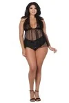 Babydoll Dr12190 Schwarz von Dreamgirl kaufen - Fesselliebe