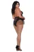 Babydoll DR12190 schwarz von Dreamgirl