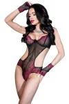 Body Cr4212 Schwarz/Pink von Chilirose kaufen - Fesselliebe