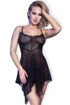 Babydoll Cr4370 Schwarz von Chilirose kaufen - Fesselliebe