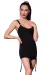 Minikleid Cr4442 Schwarz von Chilirose