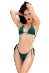 Bikini-Set Cr4449 Grün von Chilirose kaufen - Fesselliebe