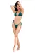 Bikini-Set Cr4449 Grün von Chilirose