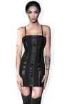 Minikleid Cr4301 Schwarz von Chilirose kaufen - Fesselliebe