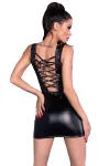 Minikleid Cr4339 Schwarz von Chilirose kaufen - Fesselliebe