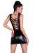 Minikleid CR4339 schwarz von Chilirose