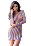 Minikleid Cr4334 Multicolour von Chilirose kaufen - Fesselliebe