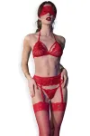 Spitzen-Set Cr4467 Rot von Chilirose kaufen - Fesselliebe