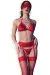 Spitzen-Set Cr4467 Rot von Chilirose