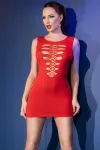 Nahtloses Minikleid Cr4622 Rot von Chilirose kaufen - Fesselliebe