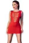 Nahtloses Minikleid Cr4622 Rot von Chilirose kaufen - Fesselliebe