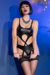 Erotik-Set Cr4625 Schwarz von Chilirose kaufen - Fesselliebe