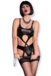 Erotik-Set Cr4625 Schwarz von Chilirose kaufen - Fesselliebe