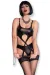 Erotik-Set Cr4625 Schwarz von Chilirose