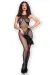 Bodystocking CR4691 schwarz von Chilirose