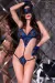 Erotik-Set CR4266 schwarz/blau von Chilirose