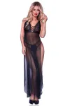 Gown Cr4377 Schwarz von Chilirose kaufen - Fesselliebe