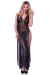 Gown CR4377 schwarz von Chilirose