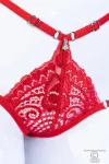 String Cr4387 Rot von Chilirose kaufen - Fesselliebe