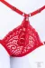 String Cr4387 Rot von Chilirose