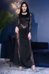 Cocktailkleid Cr4408 Schwarz von Chilirose kaufen - Fesselliebe