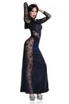 Cocktailkleid Cr4408 Schwarz von Chilirose kaufen - Fesselliebe