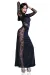 Cocktailkleid Cr4408 Schwarz von Chilirose