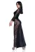 Cocktailkleid Cr4408 Schwarz von Chilirose