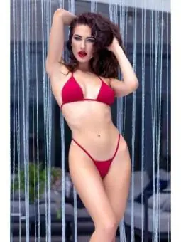 Bikini-Set Cr4449 Rot von Chilirose kaufen - Fesselliebe