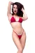 Bikini-Set Cr4449 Rot von Chilirose