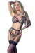 Leopard-Set CR4482 von Chilirose