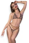 Mini-Bikini Cr4489 Leopard von Chilirose kaufen - Fesselliebe