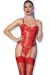 Corsagen-Set Cr4619 Rot von Chilirose