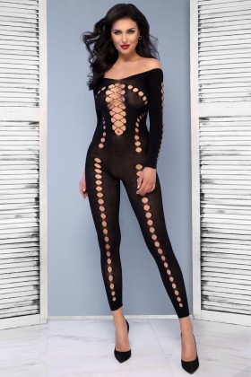 Bodystocking CR4646 schwarz von Chilirose kaufen | Fesselliebe
