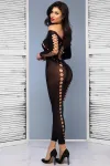 Bodystocking Cr4646 Schwarz von Chilirose kaufen - Fesselliebe