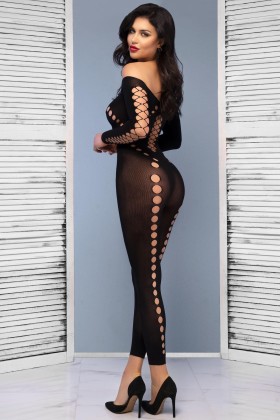 Bodystocking CR4646 schwarz von Chilirose kaufen | Fesselliebe