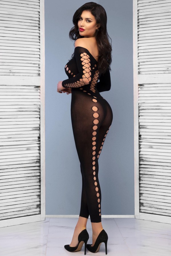 Bodystocking CR4646 schwarz von Chilirose kaufen | Fesselliebe