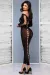 Bodystocking Cr4646 Schwarz von Chilirose