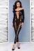 Bodystocking Cr4646 Schwarz von Chilirose