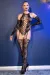 Bodystocking Cr4657 Schwarz von Chilirose