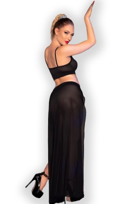 Top + Rock CR4672 schwarz von Chilirose kaufen | Fesselliebe