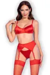 Satin-Set Cr4670 Rot von Chilirose kaufen - Fesselliebe