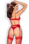 Satin-Set Cr4670 Rot von Chilirose kaufen - Fesselliebe